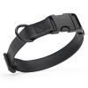 Biothane Waterproof Collar with Quick Release Buckle