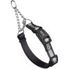 Reflective Biothane Martingale Collar with QR Buckle