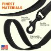 Dogline Rubber Infused Nylon Walking Leash