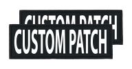 Custom Removable Patches (set of 2)