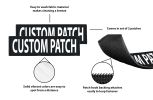 Custom Removable Patches (set of 2)