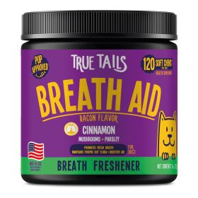 True Tails Supplements (DL Color: Breath Bacon, Dogline Size: 120 Capsules)