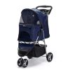 Casual Pet Stroller with Removable Cup Holder