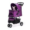 Casual Pet Stroller with Removable Cup Holder