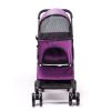 Executive Pet Stroller With Removable Cradle