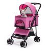 Executive Pet Stroller With Removable Cradle