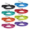 Comfort Microfiber Flat Dog Leash