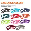 Nylon Double Ply Multi Handle Flat Leash