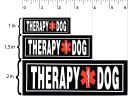 Dogline 3D Rubber Removable Patches for Dog Harness and Vest