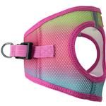 American River Choke Free Dog Harness Ombre Collection - Cotton Candy (DoggieDesign Size: XX-Small)