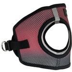 American River Choke Free Dog Harness Ombre Collection - Sunset Pink (DoggieDesign Size: XX-Small)