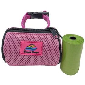 American River Poop Bag Holder - Candy Pink (DoggieDesign Size: One Size)