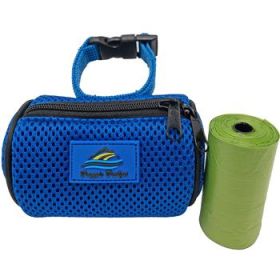 American River Poop Bag Holder - Cobalt Blue (DoggieDesign Size: One Size)