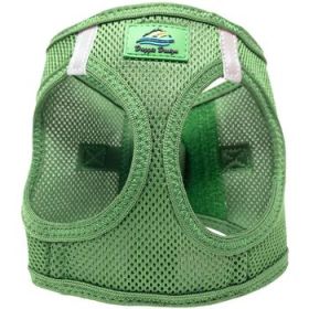 American River Solid Ultra Choke Free Dog Harness - Dark Forest Green (DoggieDesign Size: XX-Small)