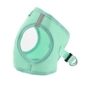 American River Solid Ultra Choke Free Dog Harness - Teal (DoggieDesign Size: XX-Small)