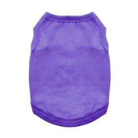 Cotton Dog Tank - Ultra Violet (DoggieDesign Size: X-Small)