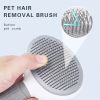 Pet Comb Stainless Steel Needle Brush