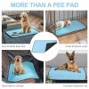 Washable Pee Pads for Dogs, Pee Pads Waterproof Potty Training Pad for Dogs, 89.5 x 59.2cm/34.5"x23"