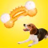 Dog Toys Dog Chew Toy Durable for Aggressive Chewers Teeth Cleaning, Safe Bite Resistant