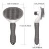 Pet Comb Stainless Steel Needle Brush