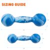 Rubber Dumbbell Toy