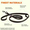 Nylon Double Ply Multi Handle Flat Leash