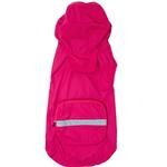 Packable Raincoat - Pink (DoggieDesign Size: X-Small)