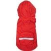 Packable Raincoat - Red