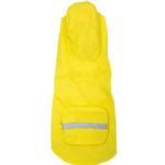 Packable Raincoat - Yellow (DoggieDesign Size: X-Small)