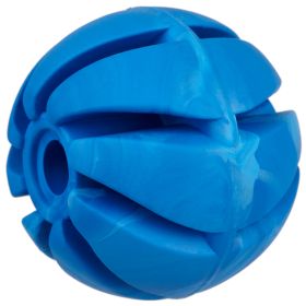 Rubber Spiral Ball (DL Color: Blue, Dogline Size: 1.54")