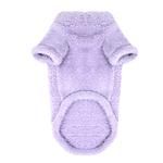 Soft Plush Pullover - Lavender (DoggieDesign Size: X-Small)