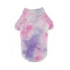 Soft Plush Pullover - Tie-Dye Pink & Purple