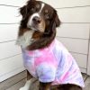 Soft Plush Pullover - Tie-Dye Pink & Purple