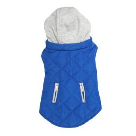 Weekender Dog Sweatshirt Hoodie - Royal Blue (DoggieDesign Size: X-Small)